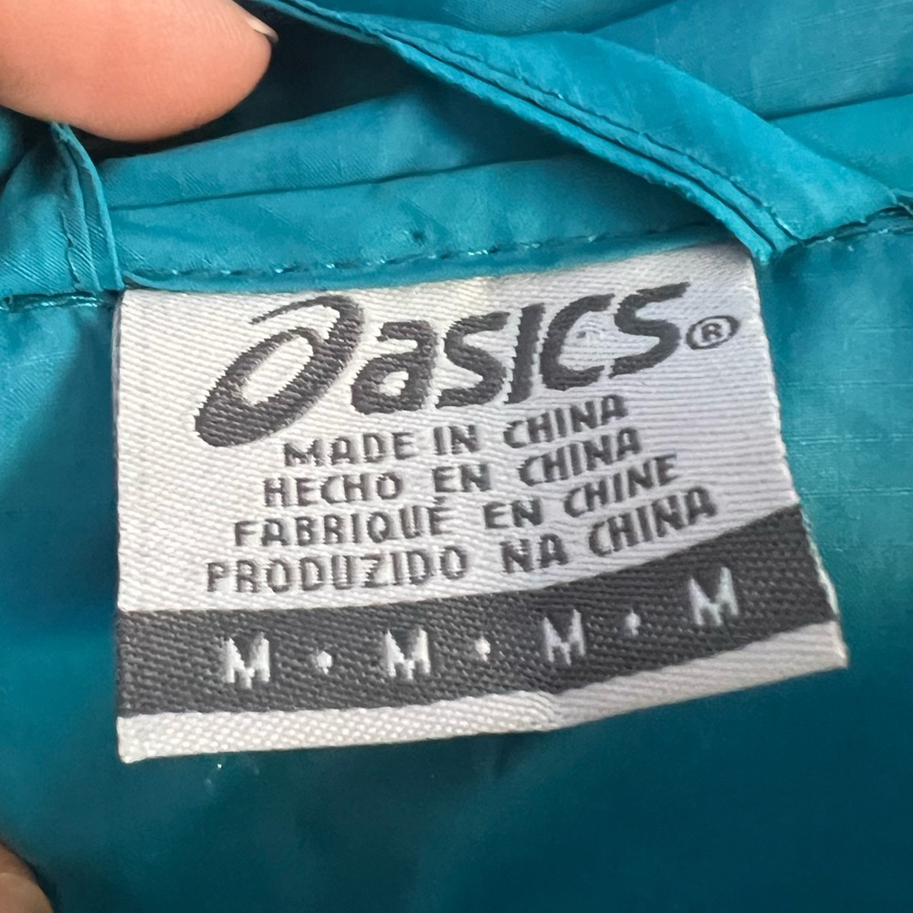 Asics Lightweight Waterproof Jacket - image 8